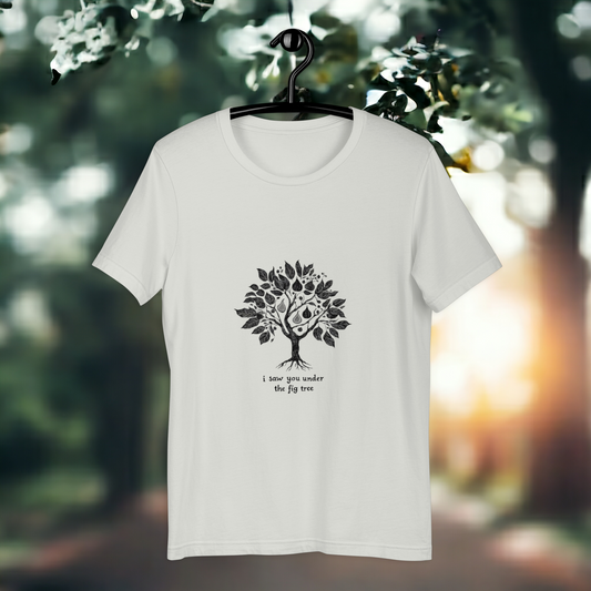 T-shirt "Under the Fig Tree"