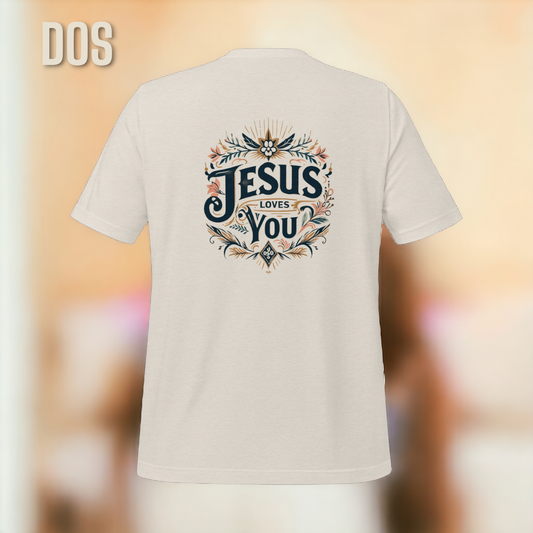 T-shirt "Jesus Loves You"