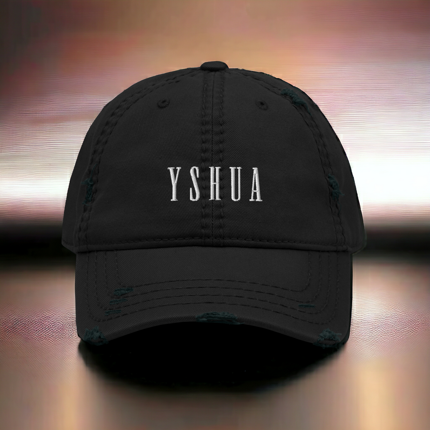 Casquette "YSHUA" foncé