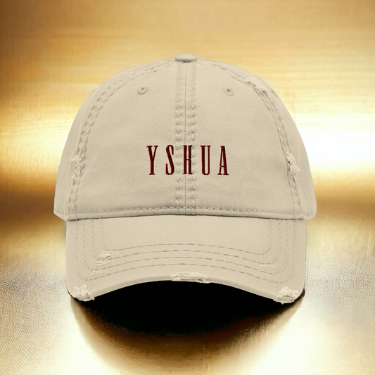 Casquette "YSHUA" crème