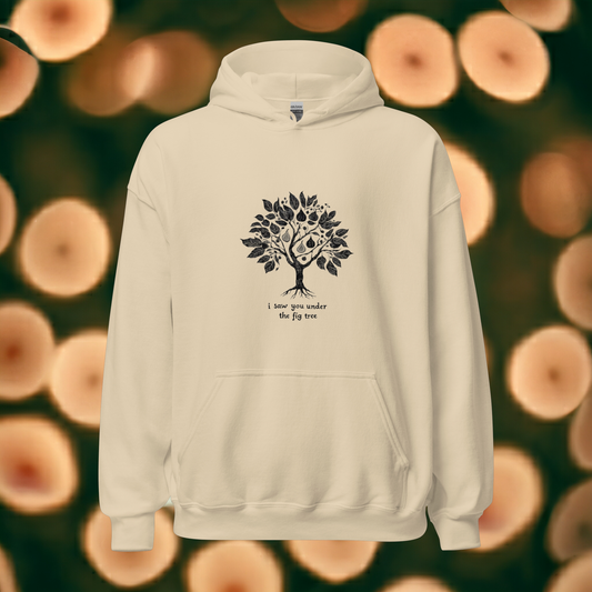 Sweat capuche "Under the Fig Tree"