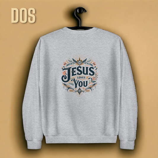 Sweat "Jesus Loves You"