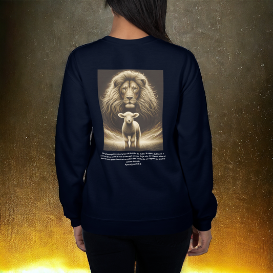 Sweat "Le Lion et L'Agneau"