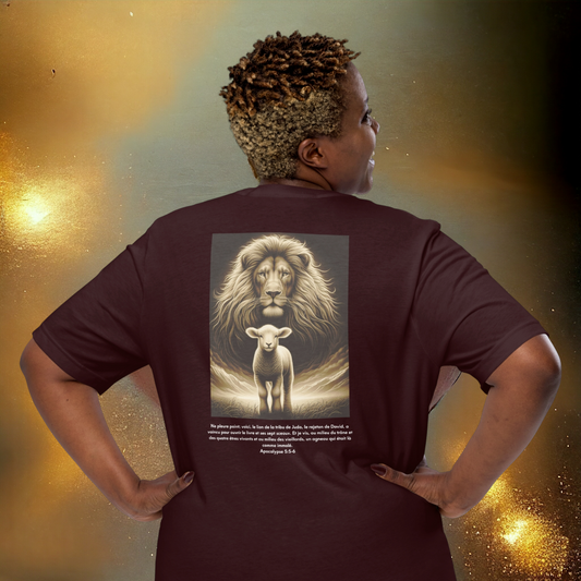 T-shirt "Le Lion et L'Agneau"