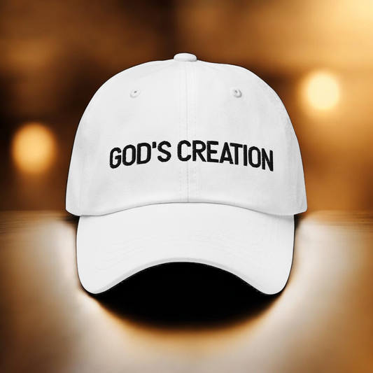 Casquette "God's Creation" claire