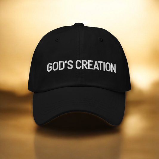 Casquette "God's Creation" foncée