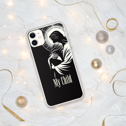 Coque iPhone® "My Child" Girl version