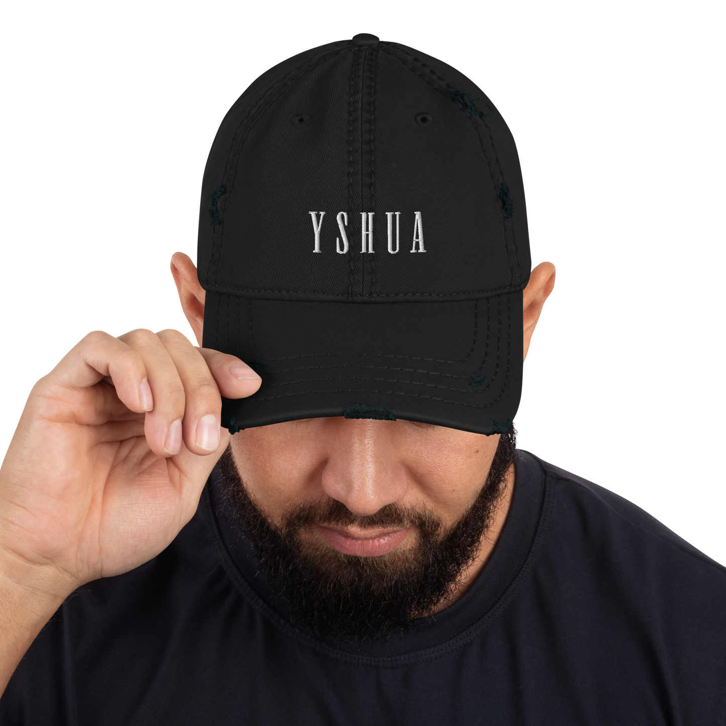 Casquette "YSHUA" foncé