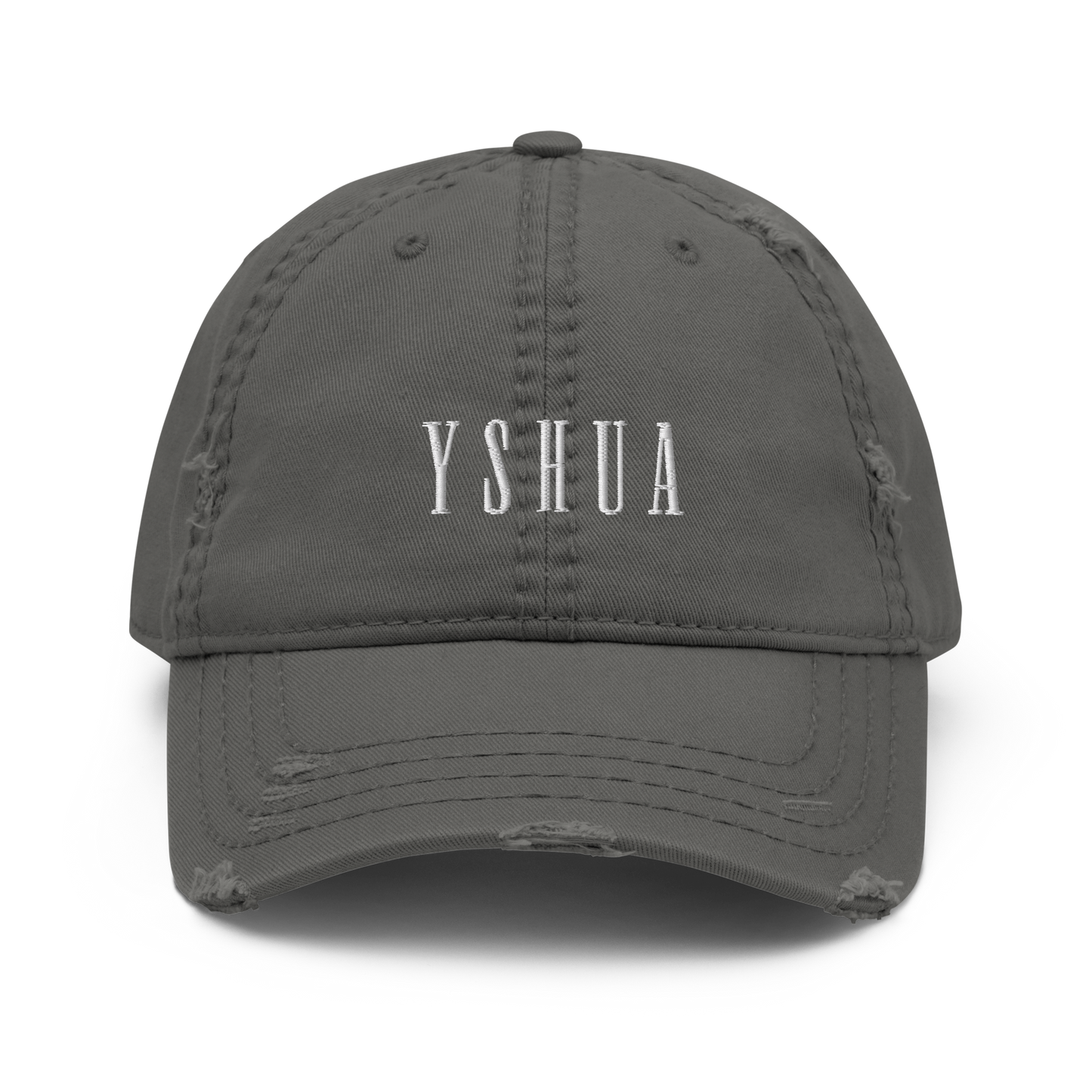 Casquette "YSHUA" foncé